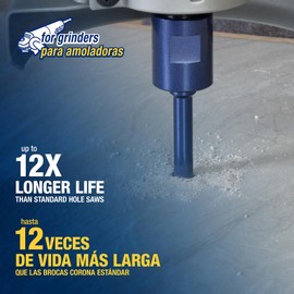 QEP 5/16" Xtreme Diamond Hole Saw for Grinders