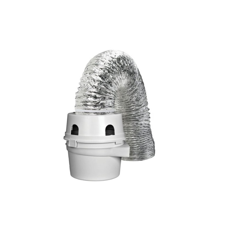Dundas Jafine TDIDVKZW Indoor Dryer Vent Kit with 4" x
