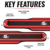 SAWANS Dip Belt with 36 Inches Heavy Duty Bodybuilding Weight