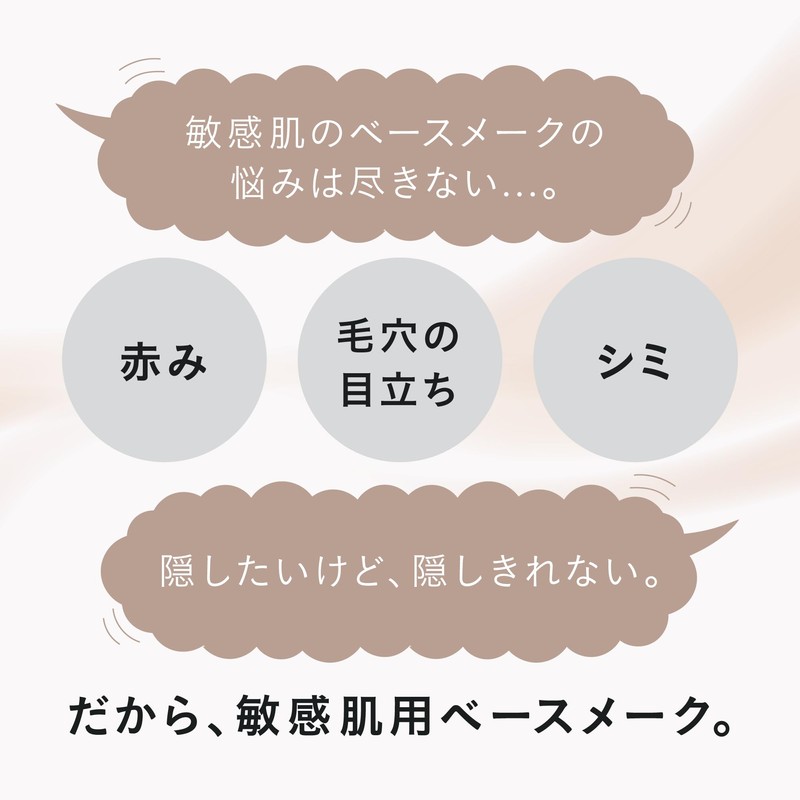 DECENCIA (ディセンシア) ハイカバーフィットコンシーラー サンプルプレゼント付き ＜敏感肌用コンシーラー＞ 12g [クリーム パウチ付き]