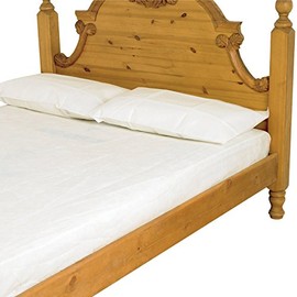 Knightsbridge Anti-Allergy Mattress & pillow Protector -Double Size