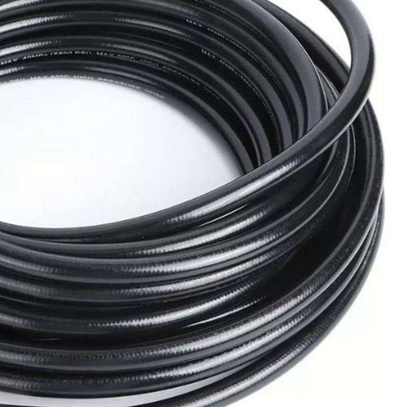 High Pressure Water Hose Rubber Flexible Explosion Proof Washer Pipe
