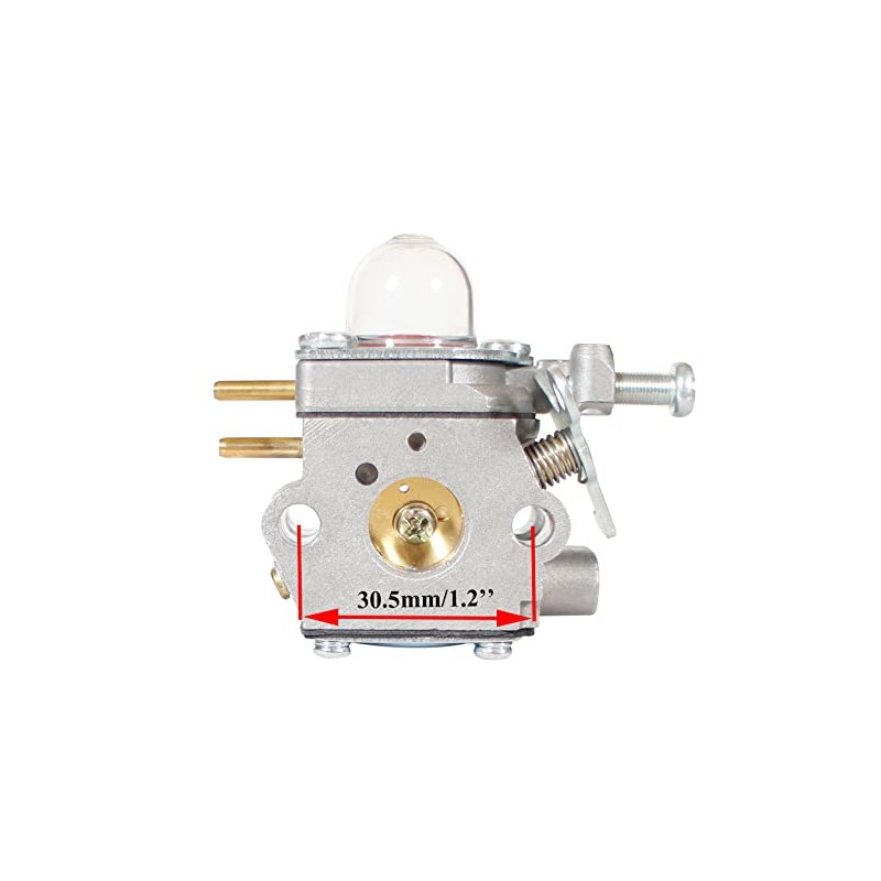 TB22 TB252S Carburetor for Troy-Bilt TB22EC TB32EC TB225 TB25CB TB227XP