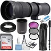 Commander Optics Super 420-800mm / 1600mm (with 2X Teleconverter) f/8