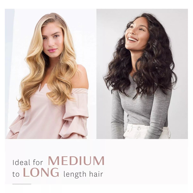 T3 Cepillo De Pelo Redondo Con Volumen T3, Cepillo Redondo