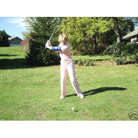 Unbranded Lady Golfers, Get Help From -New "Straight Arm" - Keep Your Lead Arm Straight!