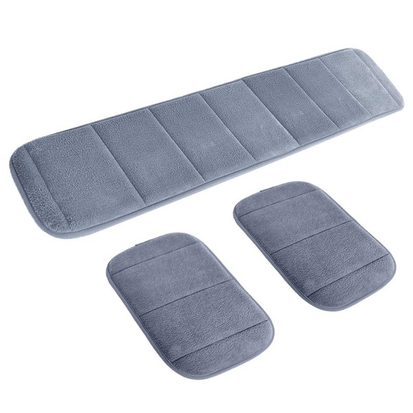 2 Sets Ergonomic Computer Elbow Wrist Pad, MERYSAN Long &