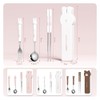 Cutlery, Chopsticks, Spoon, Fork, Storage Case, 3-Piece Set, Stainless Steel,