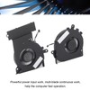 2pcs 4pin CPU Cooling Fan Computer Case Cooler Ventilator Fit