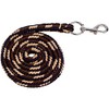 RL24 Lead Rope with Carabiner Hook Basicline Dark Blue/Brown/Beige 180