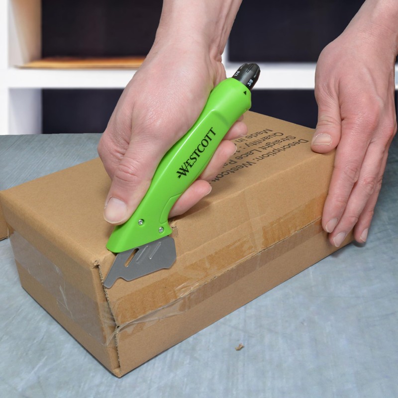Westcott Ceramic Dial Utility Cutter with One Blade