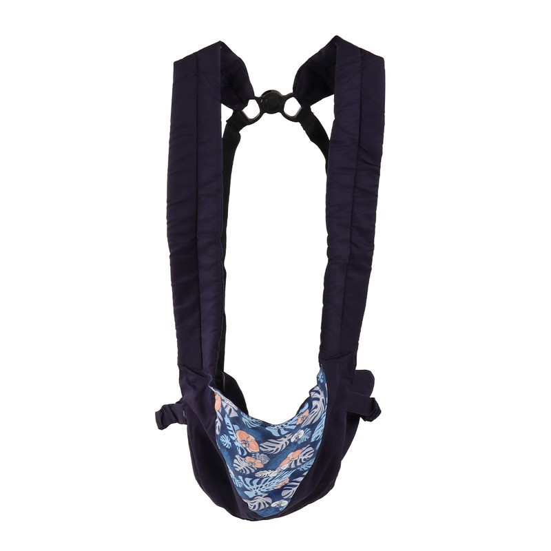 Baby Carrier Cartoon Print Pattern Soft Breathable Adjustable Newborn Infant