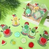 Relaxweex 24 Pcs Summer Christmas Gifts Set With Fruit Greeting