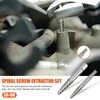 Coobeast 26Pcs Bolt Extractor Kit and Left Handed Drill Bit,