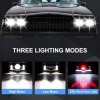 Bricologht For Chevy C10 Pickup truck 1980-1986 4PCS 4x6" LED