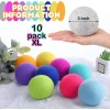 10 Pack Wool Dryer Balls XL 3 Inch Reusable Laundry