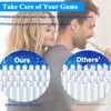 ARTCESAR Replacement Heads for Oral B,12 Pack Soft Electric Toothbrush