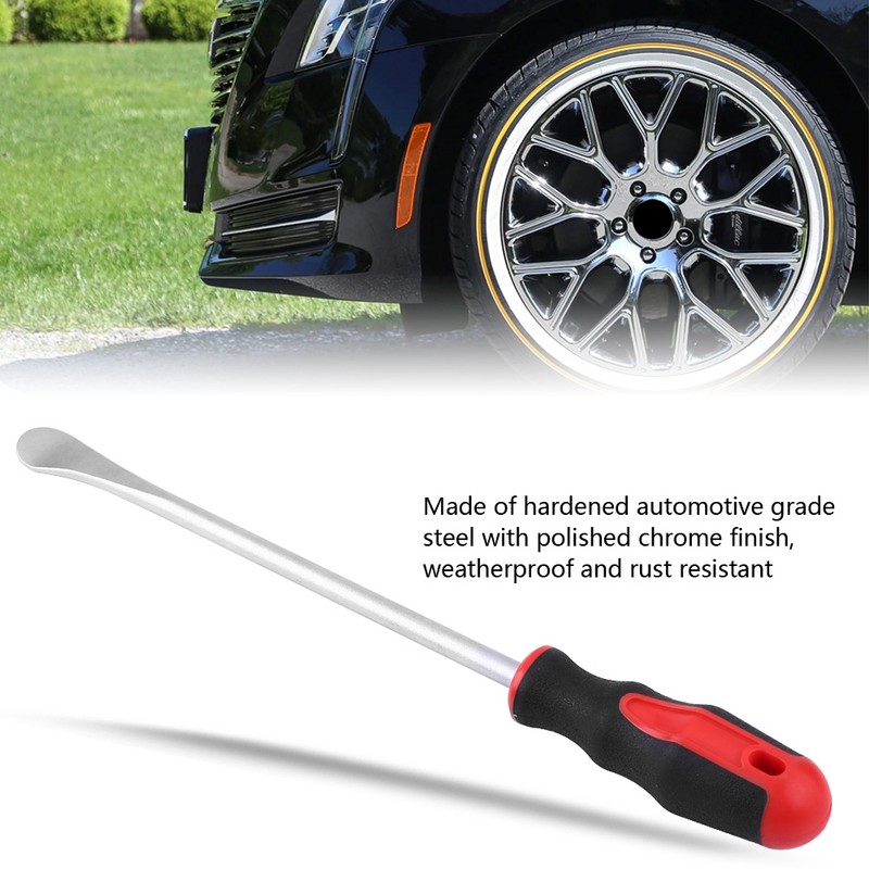 Steel Tire Tyre Repairing Root Crowbar Tool Spoon Core Tool