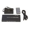 KALEA-INFORMATIQUE 4x1 Quad HDMI MULTIVIEWER SWITCH. Multiple display from one