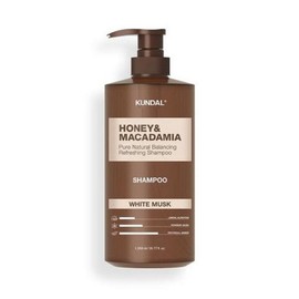 Kundal Nature Shampoo White Musk 1058ml Moisturizing, Fragrant, Soft Hair Hair Care Shower Bath Living Alone Large Size / 쿤달 네이처 샴푸 화이트머스크 1058ml 촉촉한 향기로운 부드러운 머릿결 헤어케어 샤워 목욕 자취 대용량