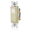 Leviton L5614-2I 15 Amp, 120/277 Volt, Decora LED Illuminated Rocker