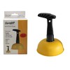 Mini Sink Plunger for Kitchen, Bathroom, and Shower Drains -