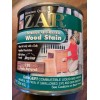 Zar Interior Stain 120 TEAK NATURAL 1/2 pint