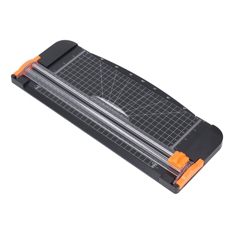 Paper Cutter 12in A4 Office Trimmer Crafting Scrapbooking Tool with
