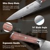 YOTSUBA Kitchen Knives Set 3 PCS, Ultra Sharp Chef Knife