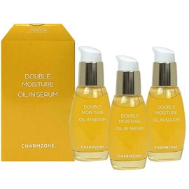 Charmzone Double Moisture Oil-in Serum, 30ml, 3 pieces / 참존 더블모이스처 오일 인 세럼, 30ml, 3개