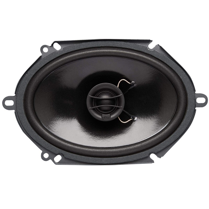 PowerBass Two Pairs of S-6802 6X8 OEM Replacement Coaxial Speakers