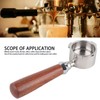 3 Ears Coffee Bottomless Portafilter Removable Stainless Steel Coffee Portafilter