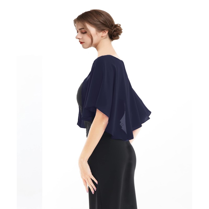 Capelet - Chales y envolturas de gasa para mujer, para