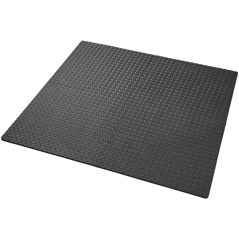 TecTake Protector mat set fitness mat | Non-slip, dirt-resistant |