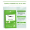 72 Parches Hidrocoloides Para El Acné, Invisibles, Para Uso