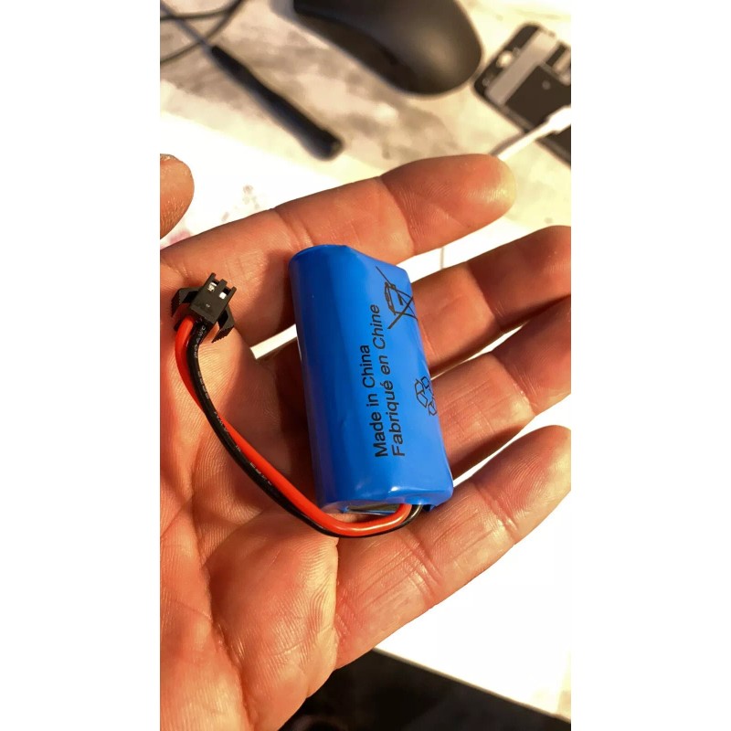 Carrera Battery For XShot Hyper Gel Trace Fire Blaster,