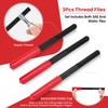 MAHOOMMAKH 49PCS Thread Chaser Set, Thread Repair Chaser Kit with
