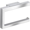 Keuco Edition 11 Toilet Roll Holder Open Shape Brushed Black