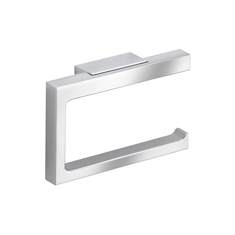 Keuco Edition 11 Toilet Roll Holder Open Shape Brushed Black