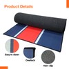 Motorcycle Mat, Motorcycle Parking Mat for GarageReusable, Washable, Protects Garage