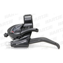 Shimano ESTTX800LBL TOURNEY Shifting / Brake Lever (MTB) ST-TX800-L Left Lever Only, 3S, Black