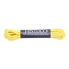Mens Dress Shoelaces Thin Waxed - Yellow, 30 Inch Long