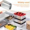 PHMING 316 Stainless Steel Food Storage Containers Set - 2