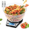 Duronic Digital Kitchen Scales KS6000 BK/CR | Black Design with