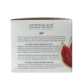 Glow Recipe Watermelon + AHA Glow Sleeping Mask 2.7 fl oz Radiance Smoothing NIB