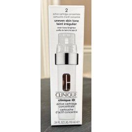 Clinique ID Active Cartridge #Concentrate 2 ~ for Uneven Skin Tone 0.34 oz, NIB