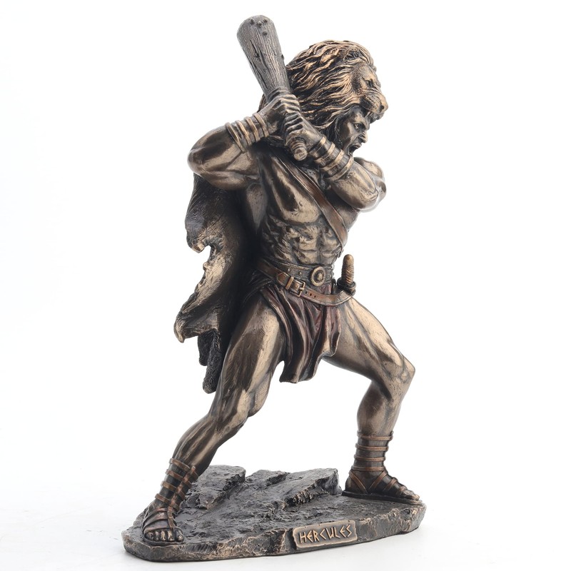 Veronese Design 10 Inch The Triumph of Hercules Polystone Statue