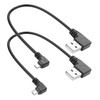 YACSEJAO 9 Inch Micro USB Cable Short USB A to