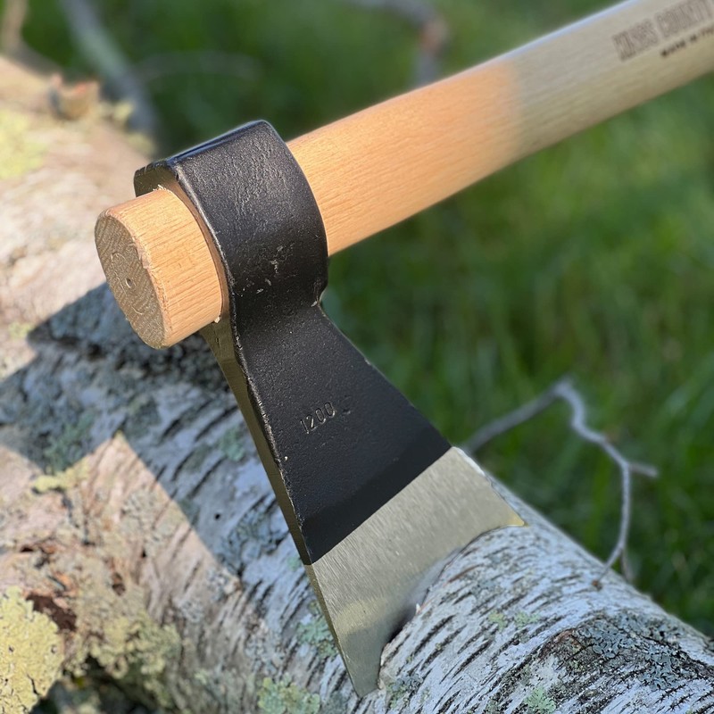 Kings County Tools Classic Italian Tree Felling Axe | 35"