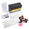 Oscar Charles Professional Radiance Makeup Brush Set with Beauty Sponge